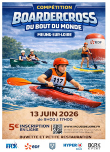 Affiche Boardercross 2026