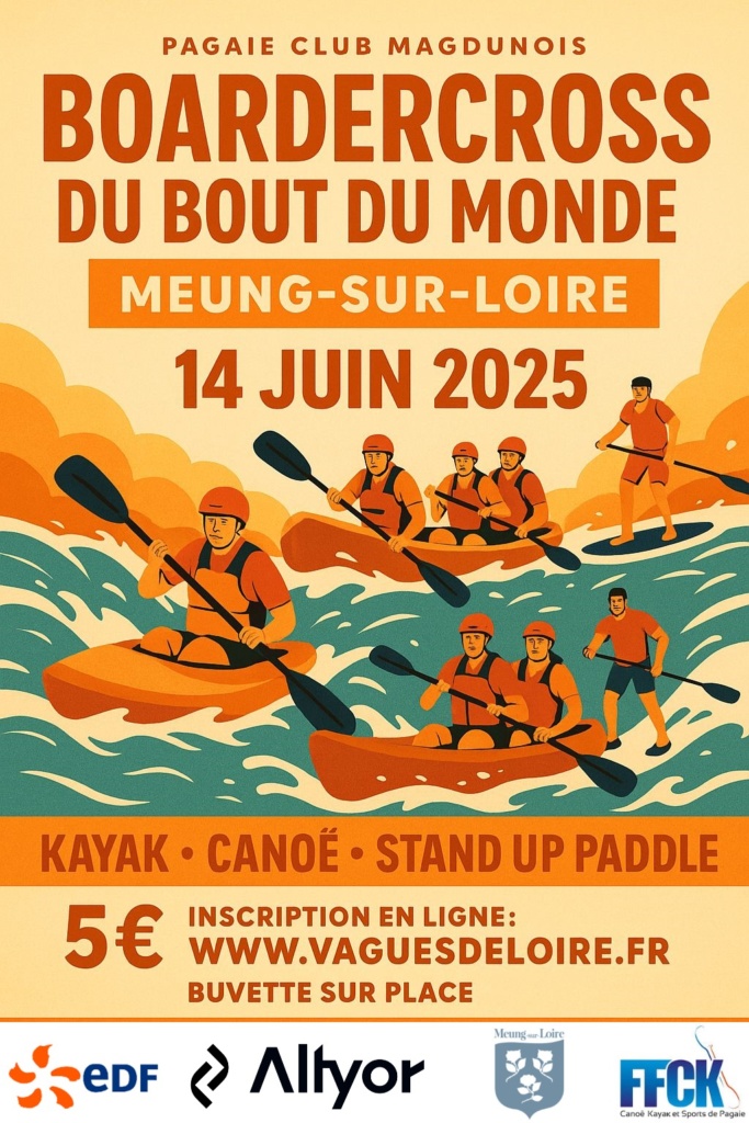 Boardercross Meung-sur-Loire - Flyer 2025